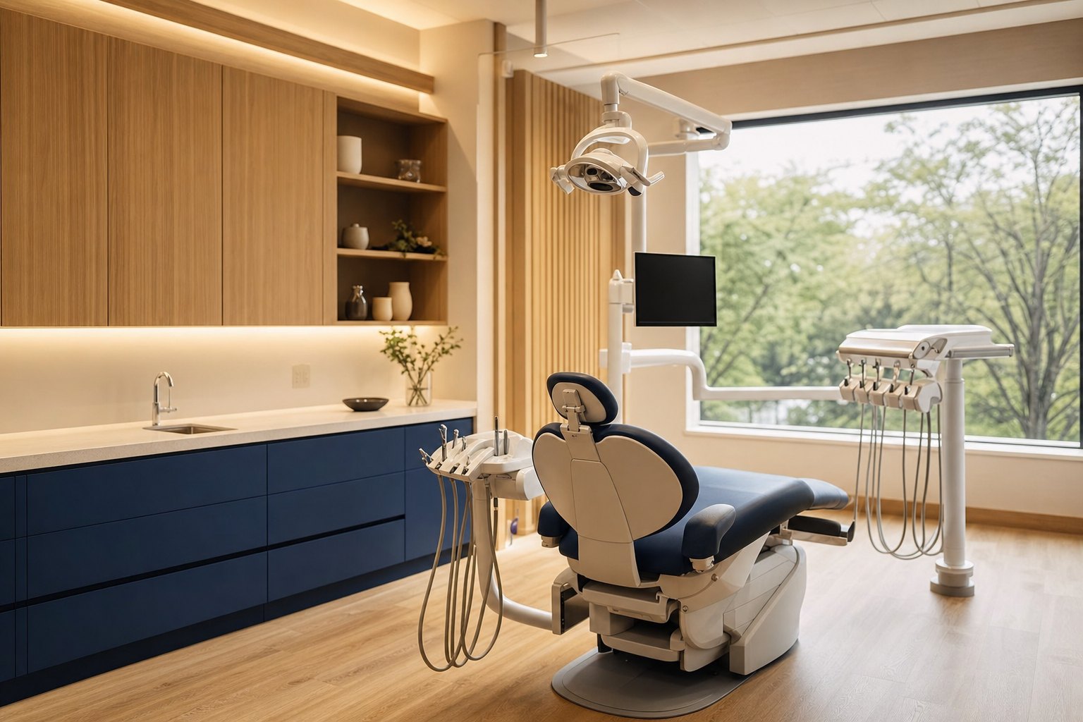 Modern Harsono Dental treatment room